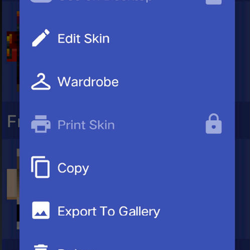 Minecraft皮肤工具箱app Minecraft皮肤工具箱app