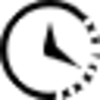 simple clock(���Զ��ü�ʱ��)v1.1 ��ɫ��