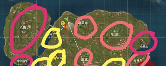 香肠派对飞行禁地物资哪里多 香肠派对飞行禁地物资分布