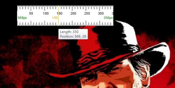 Screen Ruler(��Ļ����)v0.6 ��ɫ��