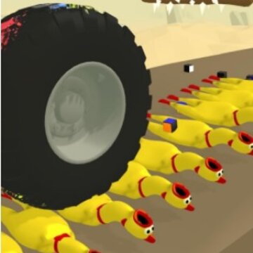 车轮粉碎3D 车轮粉碎3D