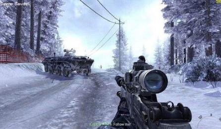 COD6现代战争2重制版100%完美存档 COD6现代战争2重制版100%完美存档