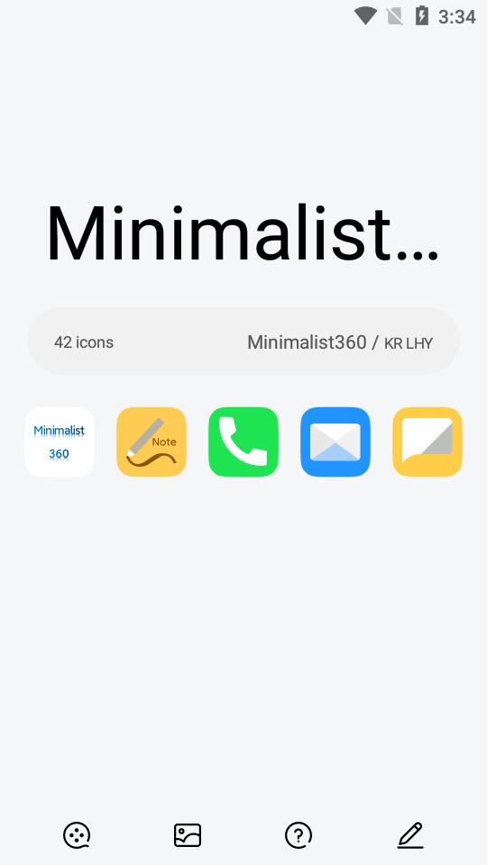 Minimalist360图标包 Minimalist360图标包