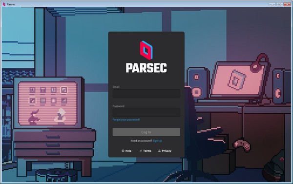Parsec����Ϸƽ̨