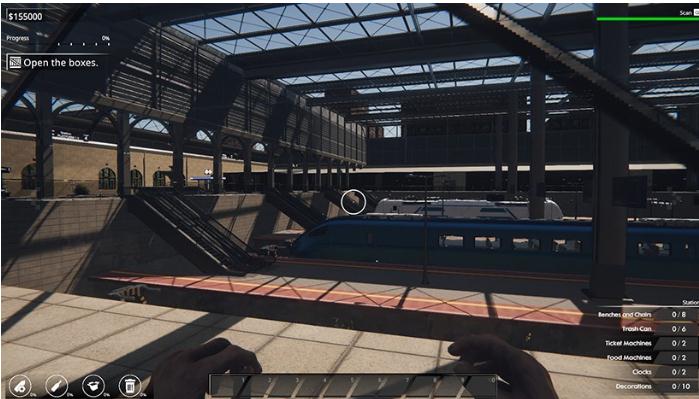 ��վ����(Train Station Renovation)