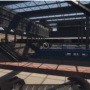 火车站翻新(Train Station Renovation) 火车站翻新(Train Station Renovation)