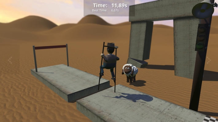 �ȸ���ģ������Ϸ(stilt fella)