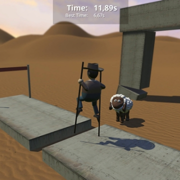 �ȸ���ģ������Ϸ(stilt fella)