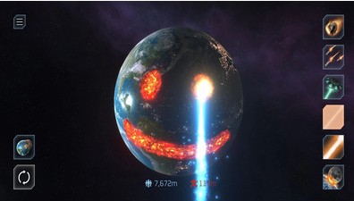 行星粉碎模拟 行星粉碎模拟