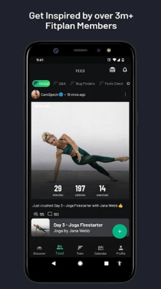 Fitplan�����ƻ�app