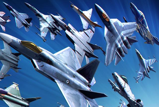 现代空战3D战队版 现代空战3D战队版