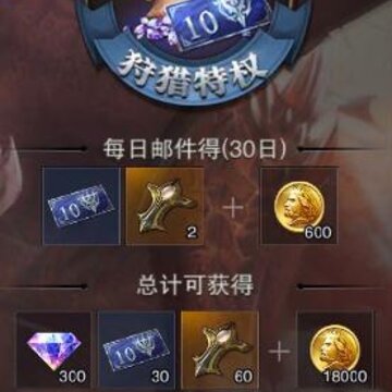 猎魂觉醒60元月卡值不值 60元月卡包购买指南 猎魂觉醒60元月卡值不值 60元月卡包购买指南