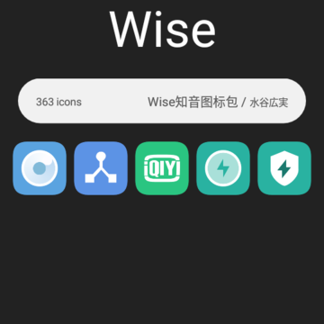 Wise知音图标包 Wise知音图标包
