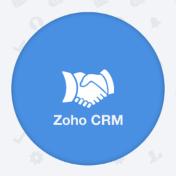 Zoho CRM app Zoho CRM app