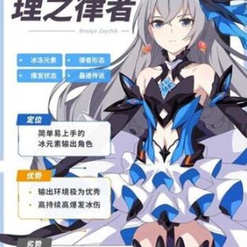 崩坏3理之律者有什么优势 理之律者角色测评 崩坏3理之律者有什么优势 理之律者角色测评