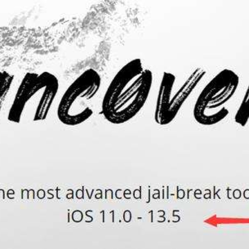 unc0ver5.0.0�ٷ���(ios11.0-13.5Խ������) 