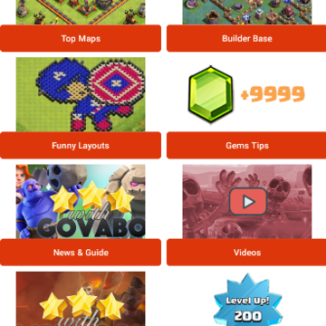 CoC Maps app