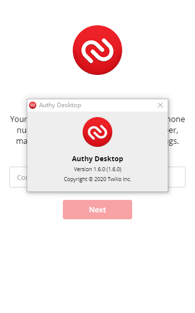Authy��֤�����԰�v1.6.0 �ٷ���