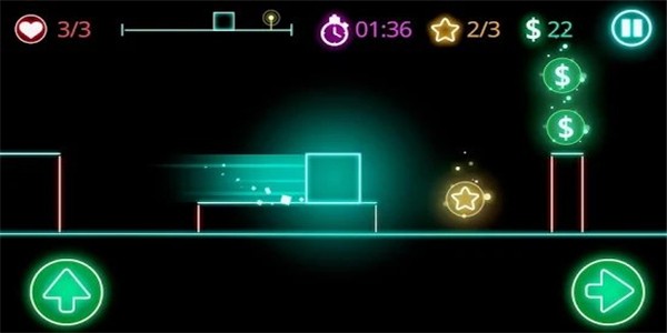 Glow obstacle course(ϰ)v1.0 ׿