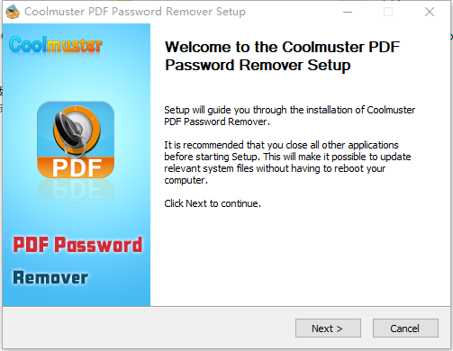 Coolmuster PDF Password Remover(PDFܹ)v2.19 ٷ