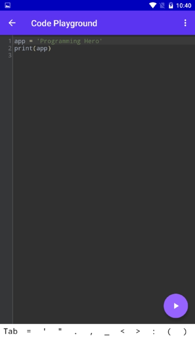 Programming Hero���Ӣ��appv1.4.28 ���°�