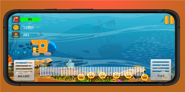 Ocean Hill Climb(����ɽ�ʵ�)v1.4 ��׿��