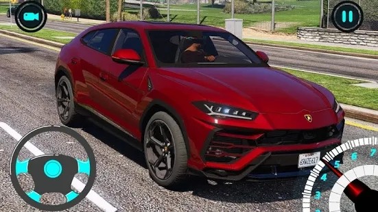 City Drive Urus(��������Urus���εϰ�ģ����)v1.0.0 ��׿��