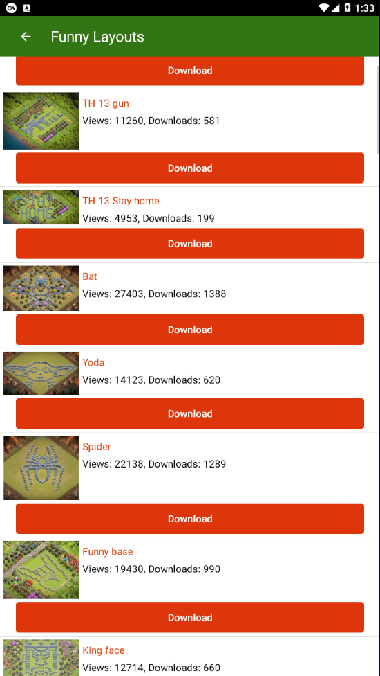 CoC Maps appv1.0 ��׿��