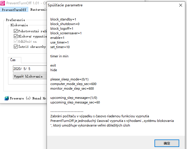 ��ֹ�������߹���(PreventTurnOff)v1.01 ���İ�