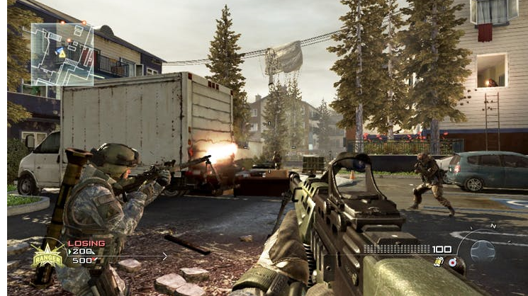 cod6现代战争2重制版未加密破解补丁Extern版