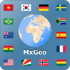 World atlas and world map MxGeo Prov6.2.93 �߼���