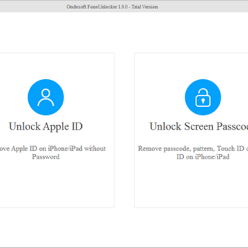 IOS��������(Ondesoft FoneUnlocker)