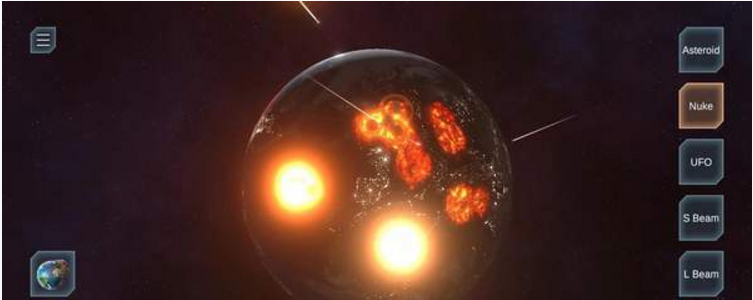 真实行星撞击模拟器 真实行星撞击模拟器