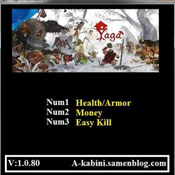 Yaga三项修改器 Yaga三项修改器