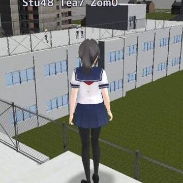 学校女生模拟器中文版 学校女生模拟器中文版