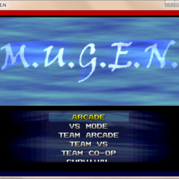 MUGEN����Ϸ����