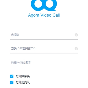 ��������Ƶ�Ʒ���Agora Video Call