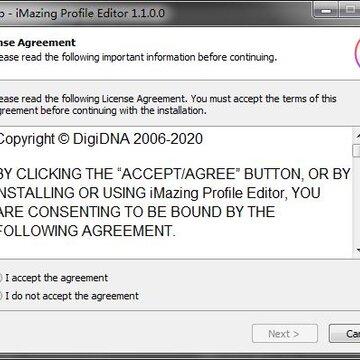 iMazing Profile Editor