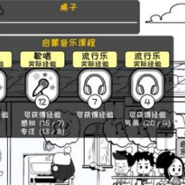 众生游上课如何获取更高经验值 学校课程经验值介绍