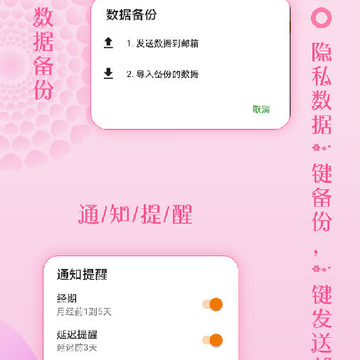 大姨妈月经提醒 大姨妈月经提醒