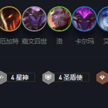 云顶之弈10.12新圣盾秘星神怎么玩 新圣盾秘星神玩法阵容详解 云顶之弈10.12新圣盾秘星神怎么玩 新圣盾秘星神玩法阵容详解