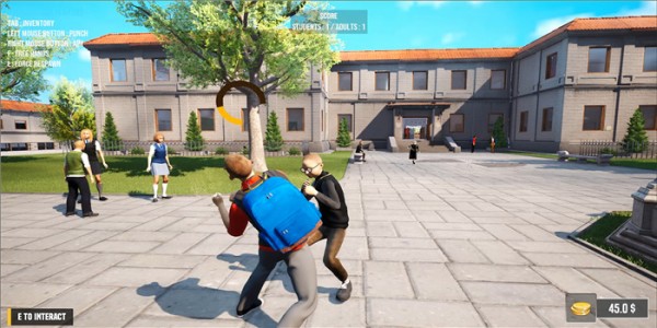 У�ж��Bad Guys at School