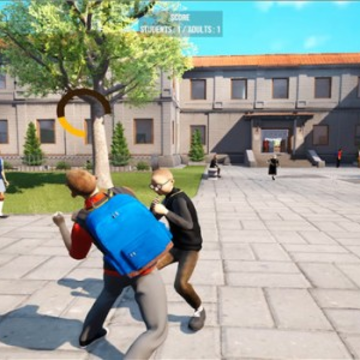 У�ж��Bad Guys at School
