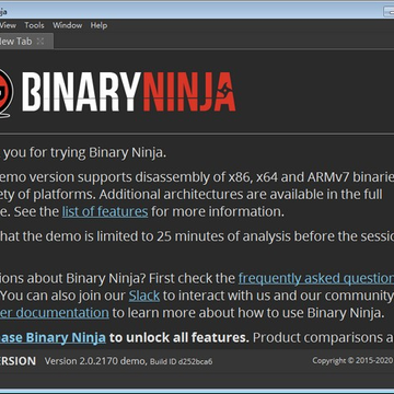 Binary Ninja(�������ƽ̨)
