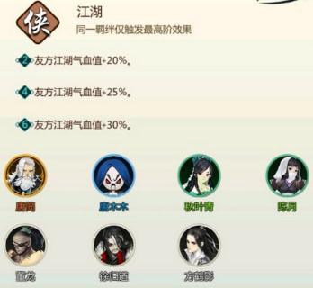 剑网3指尖对弈江湖羁绊怎么玩 江湖羁绊搭配玩法全攻略 剑网3指尖对弈江湖羁绊怎么玩 江湖羁绊搭配玩法全攻略