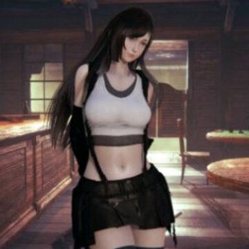 甜心选择2最终幻想蒂法MOD 甜心选择2最终幻想蒂法MOD
