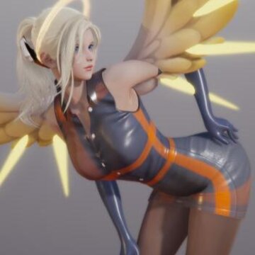 AI少女守望先锋天使安吉拉MOD AI少女守望先锋天使安吉拉MOD