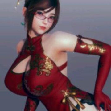 AI少女守望先锋旗袍小美MOD AI少女守望先锋旗袍小美MOD