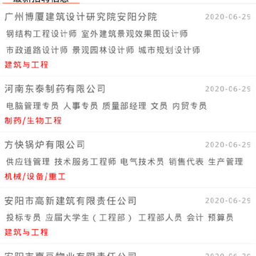 安阳人才网 安阳人才网