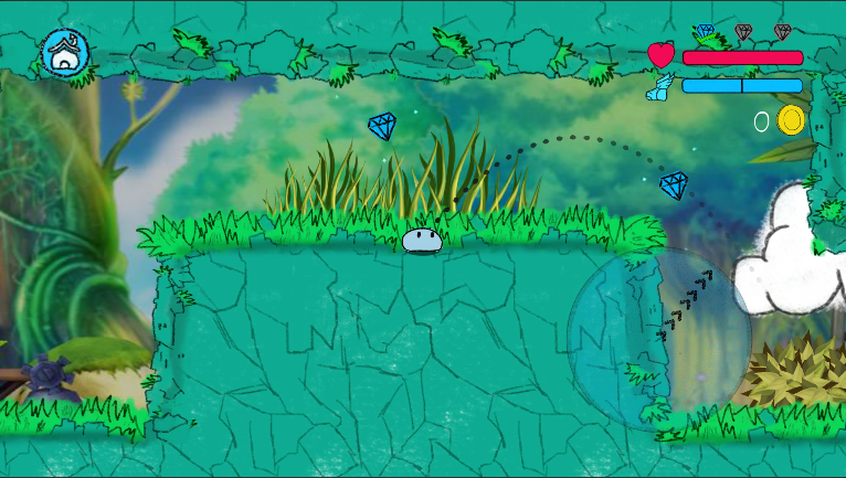Jumping Slime(����ʷ��ķ)v1.0.0 �ٷ���